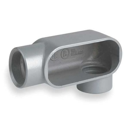 Conduit Outlet Body, Iron, Trd Sz 1 1/4in MPN:LL47