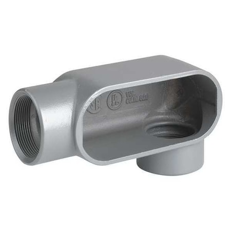 Conduit Outlet Body, Aluminum, Trd Sz 3in MPN:LL87SA
