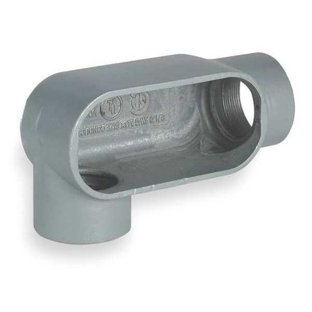 Conduit Outlet Body, Iron, Trd Sz 2in MPN:LR67