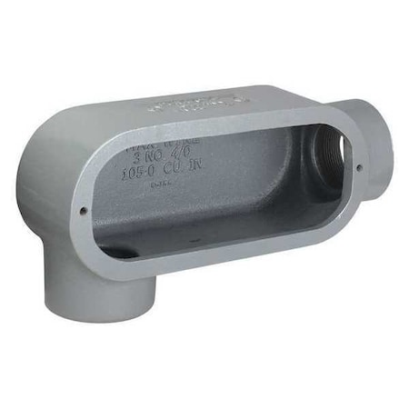 Conduit Body, 200 cu. in Capacity, LR Body MPN:LR78
