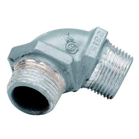 IMC 90 Deg Elbow, 3/4 in, Threaded, Iron, Powder Coated, Gray MPN:MM-90-2MWW