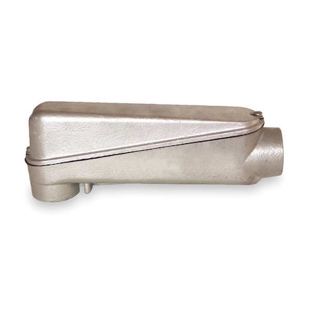 Conduit Outlet Body, Aluminum, LB MPN:MOLBD-6