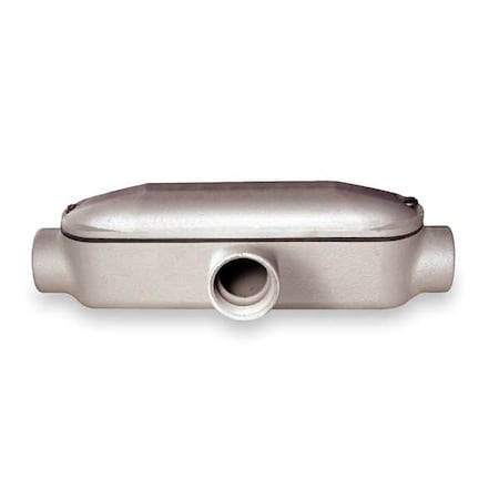Conduit Outlet Body, Aluminum, T MPN:MOT-9