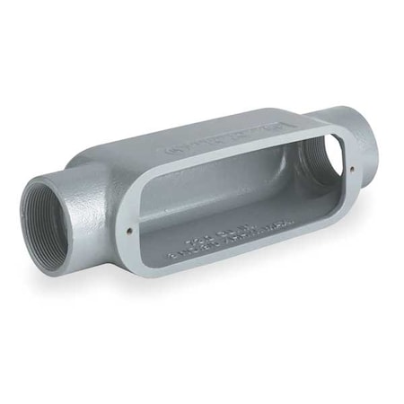 Conduit Outlet Body, Iron, C, 3/4 In., Color: Gray MPN:OC-2M