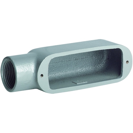 Conduit Body, FE, Type E, 3/4