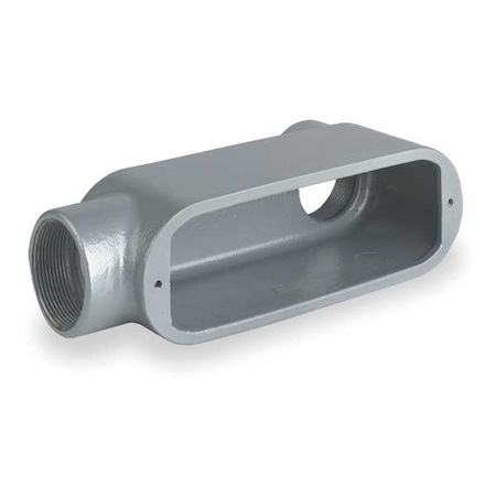 Conduit Outlet Body, Aluminum, Trd Sz 2in MPN:OLB-6