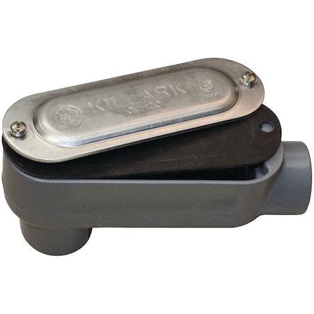 3 Lb Conduit Body With Gasket And Cover MPN:OLB-8CG