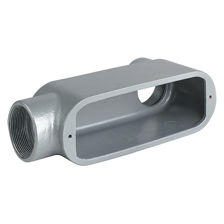 Conduit Outlet Body, Iron, Trd Sz 3in MPN:OLB-8M