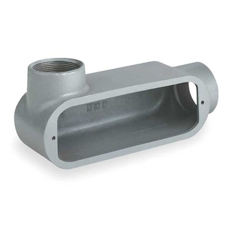 Conduit Outlet Body, Iron, Trd Sz 1/2in MPN:OLL-1M