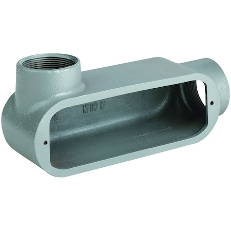 Conduit, LL Type, Aluminum, 3-1/2
