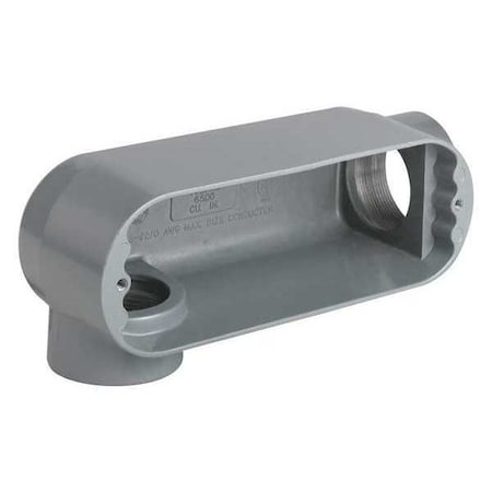 Conduit Outlet Body, Iron, Trd Sz 2 1/2in MPN:OLR-7M