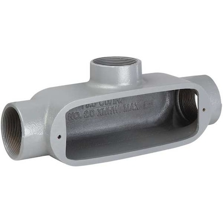 Conduit Outlet Body, Aluminum, Trd Sz 1in MPN:OT-3