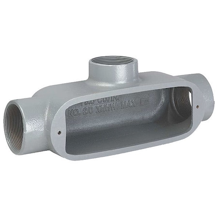 Conduit Outlet Body, Iron, Trd Sz 1in MPN:OT-3M
