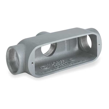 Conduit Outlet Body, Iron, Trd Sz 1/2in MPN:OTB-1M