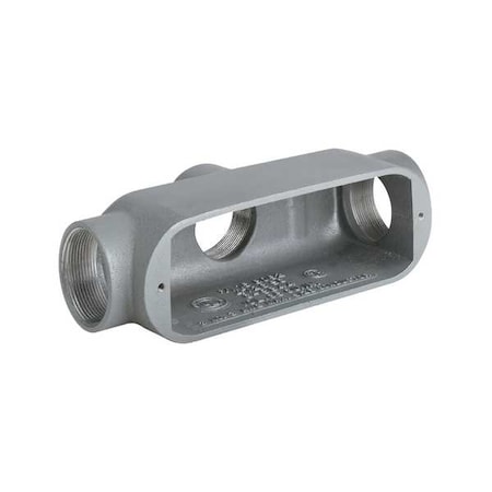 Conduit Outlet Body, Alum, Trd Sz 3/4in MPN:OTB-2