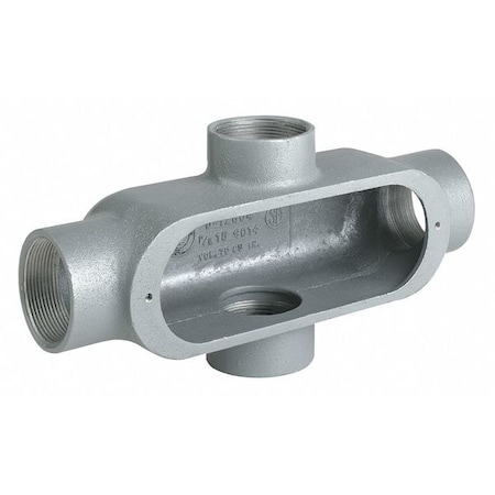 Conduit Outlet Body, Alum, Trd Sz 3/4in MPN:OX-2