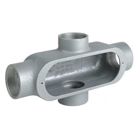 Conduit Body, 35.0 cu. in Capacity, X Body MPN:OX-5M