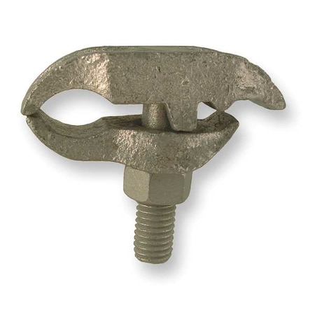 Clamp, EMT; IMC; RMC Use, 1-1/4 in, Malleable Iron, Galvanized MPN:PCC125