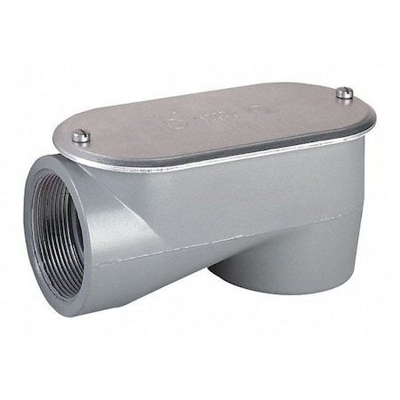 Hubbell Killark Conduit Body 3/4 W/Cover MPN:SLB-2