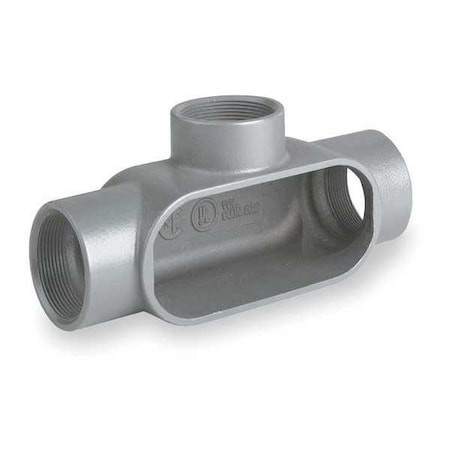 Conduit Outlet Body, Iron, 1-1/4 In. MPN:T47
