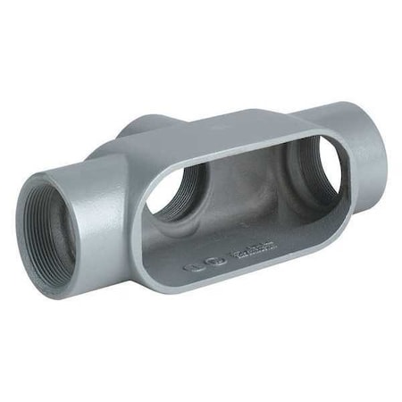 Conduit Outlet Body, Aluminum, Trd Sz 1in MPN:TB37SA