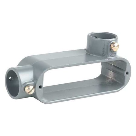 Conduit Body, 4.0 cu. in Capacity, LR Body MPN:TWOLRL-1