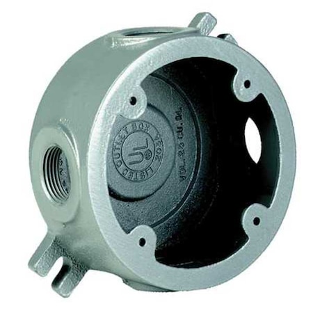 Conduit Outlet Body, Aluminum, Trd Sz 1in MPN:VLJX-3WW
