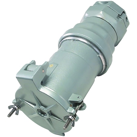 Conduit Fitting Grounding Connector, Aluminum, Epoxy/Polyester MPN:VPR204113
