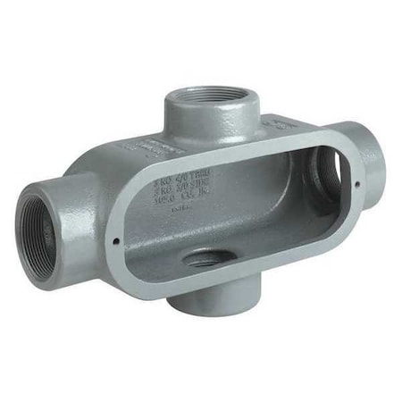Conduit Body, 5.0 cu. in. Capacity, X Body MPN:X18