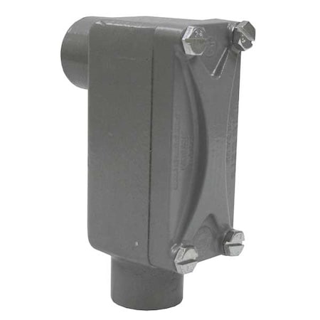 Conduit Outlet Body, Aluminum, Trd Sz 1in MPN:XLB-3