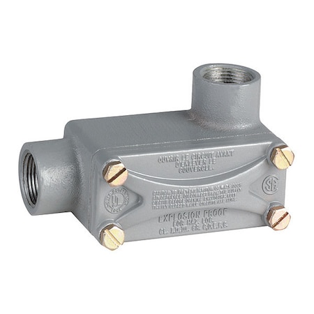 Conduit Body 1/2In Explosive P MPN:XLR-1