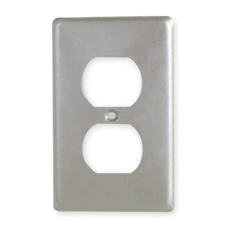 Weatherproof Cover, 1 Gang, Aluminum, Duplex Receptacle Cover Type MPN:1FA