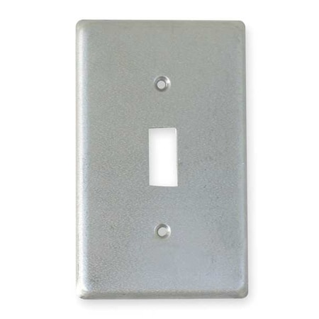 Weatherproof Cover, Switch Box Type, 1 Gang, Aluminum, Toggle Switch Cover Type MPN:1FT