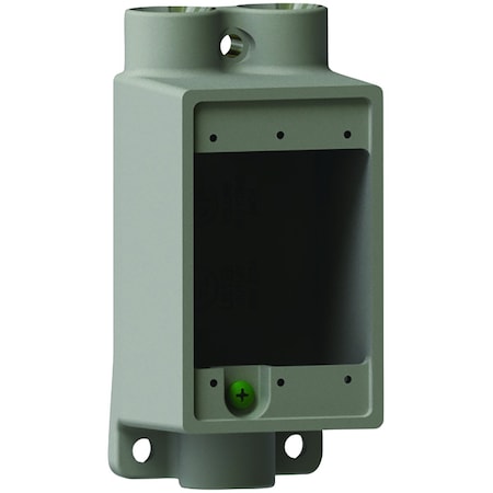 Cast Box Extension, Extension Accessory, Iron MPN:FDCC-2M
