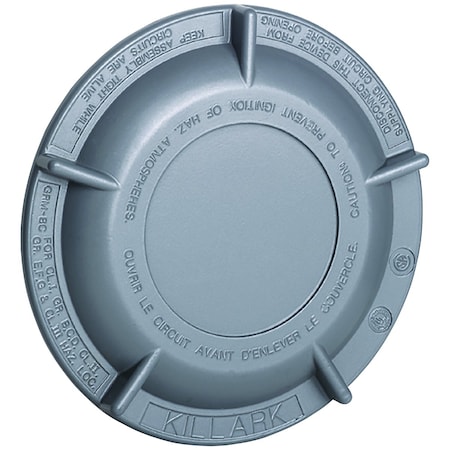 Electrical Box Cover, Aluminum, Blank Cover MPN:GRM-BC