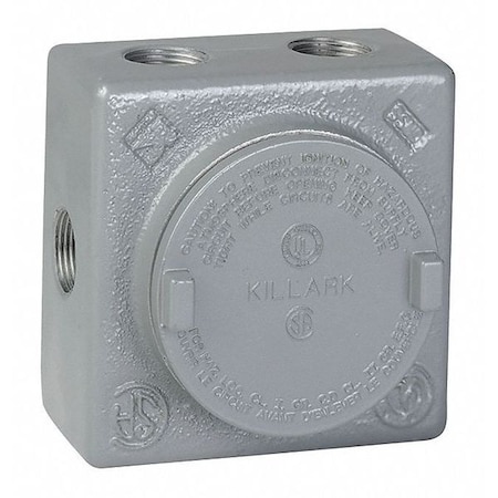 Killark Box Grss, Box Accessory, Aluminum MPN:GRSS-3