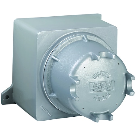 9-1/2 in H, 21-1/2 in D, 10-1/2 in W, 3, 4, 4X, Cast Aluminum MPN:4GRHA