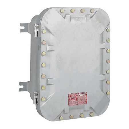 Bolted Electrical Enclosures, 20.38 in H, 20.38 in W, 3, 4, 4X, Aluminum MPN:EXB-16166 N34