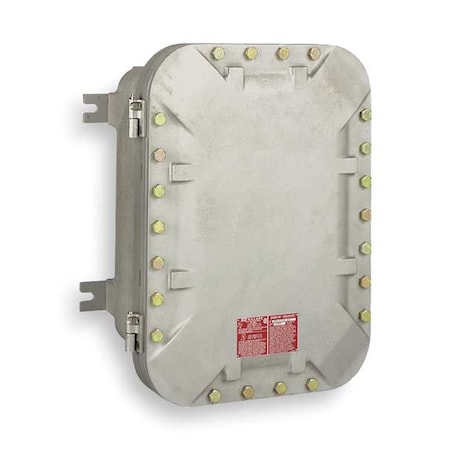 Bolted Electrical Enclosures, 8 in H, 11.94 in D, 10.94 in W, 3, 4, 4X, Copper-Free Aluminum MPN:EXB-664 N34