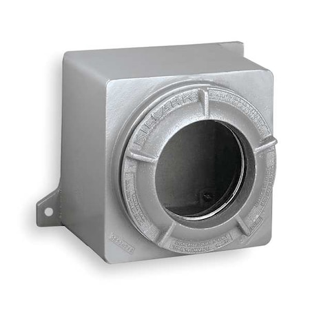 Screws Electrical Enclosures, 6 in H, 12-1/4 in D, 6 in W, 4, Copper-Free Aluminum MPN:GRM-375L