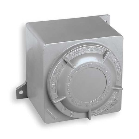 Screws Electrical Enclosures, 6 in H, 4.18 in D, 6 in W, 4, Copper-Free Aluminum MPN:GRM