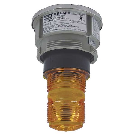 Strobe Light, Xenon, 12 to 80V DC, 24V AC, 60, 80 FPM, 4 3/4 in Dia. MPN:NVSZMFG26A
