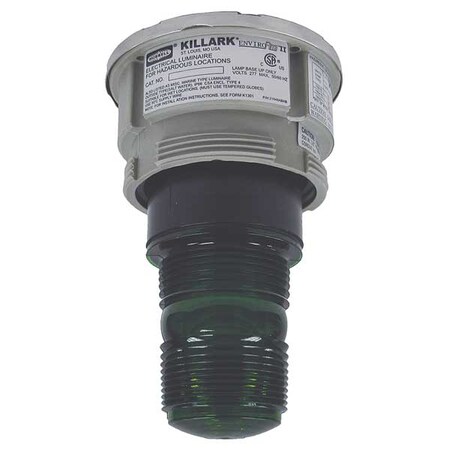 Strobe Light, Xenon, 12 to 80V DC, 24V AC, 60, 80 FPM, 4 3/4 in Dia. MPN:NVSZMFG26G