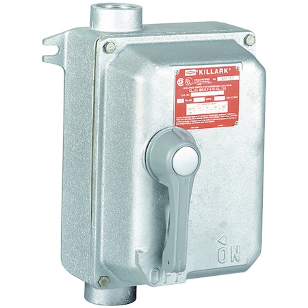 30Amp 600V Encl Switch Unfused MPN:DEDS-30