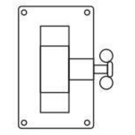Wheather Proof Toggle Switch Plate MPN:FSPT