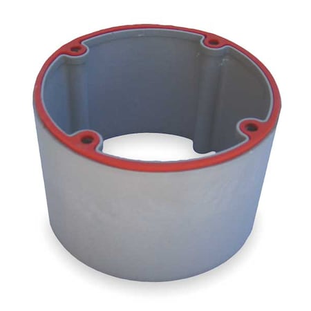 HzrdsLocatnExtension, Gry, 31/6inH, 43/4inL MPN:NVEXTG