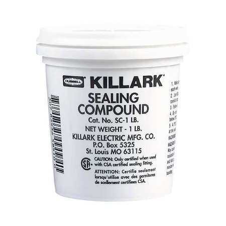 1Lb Sealing Compound MPN:SC-1 LB