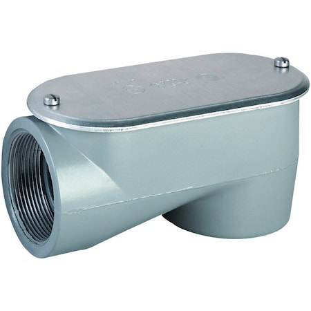 1/2 Metal Slb Body W Gasket Cover MPN:SLB-1