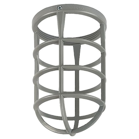 HazrdLocatGuard, Gray, 7 3/4
