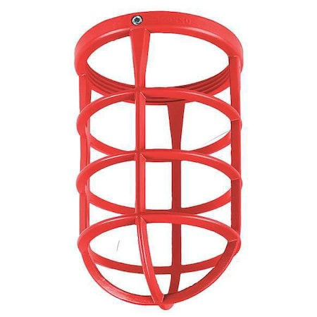 HazardLocatGuard, Red, 7 3/4